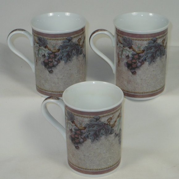 3 mugs Innovation Giftware Forever Yours Collection 1998 - Picture 3 of 7